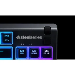 SteelSeries Apex 3 TKL Gaming Keyboard with RGB Lighting, Black (64831)