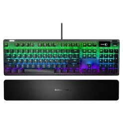 SteelSeries Apex 7 Wired Gaming Keyboard, Black (64636)