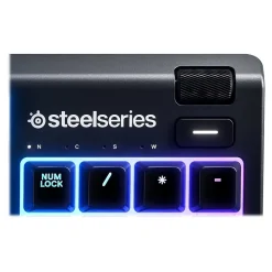 SteelSeries Apex 3 Wired Gaming Keyboard, Black (64795)