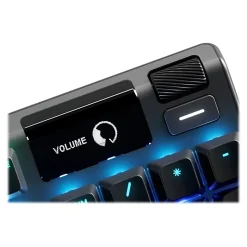 SteelSeries Apex Gaming Mechanical Keyboard, Black (64786)