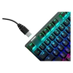 SteelSeries Apex Gaming Mechanical Keyboard, Black (64786)