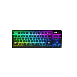 SteelSeries Apex Pro TKL Wireless Gaming Keyboard, Black (64865)