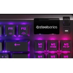 SteelSeries Apex Pro TKL Ergonomic Gaming Mechanical Keyboard, Black (64856)