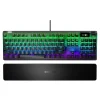 SteelSeries Apex Pro Wired Gaming Mechanical Keyboard, Black (64626)