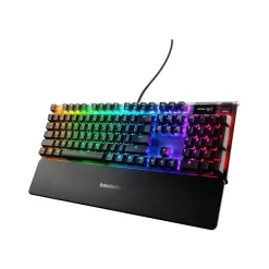 SteelSeries Apex Pro Wired Gaming Mechanical Keyboard, Black (64626)