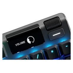 SteelSeries Apex Pro Wired Gaming Mechanical Keyboard, Black (64626)