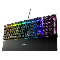 SteelSeries Apex Wired Gaming Keyboard, Black (64532)
