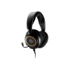 SteelSeries Arctis Nova 3 Stereo Gaming Over-the-Ear Headset, USB-C, Black (61631)