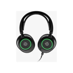 SteelSeries Arctis Nova 3 Stereo Gaming Over-the-Ear Headset, USB-C, Black (61631)