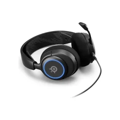 SteelSeries Arctis Nova 3 Stereo Gaming Over-the-Ear Headset, USB-C, Black (61631)
