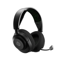 SteelSeries Arctis Nova 5 Wireless Bluetooth Gaming Headset, USB-C, Black (61670)