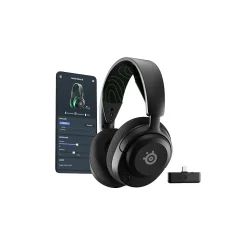 SteelSeries Arctis Nova 5 Wireless Bluetooth Gaming Headset, USB-C, Black (61670)