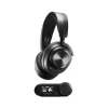 SteelSeries Arctis Nova Pro Wireless Active Noise Canceling Bluetooth Stereo Gaming Over-the-Ear Headset, Black (61521)