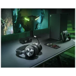 SteelSeries Arctis Nova Pro Wireless Active Noise Canceling Bluetooth Stereo Gaming Over-the-Ear Headset, Black (61521)