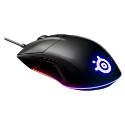 SteelSeries Optical USB Gaming Mouse, Black (62513)