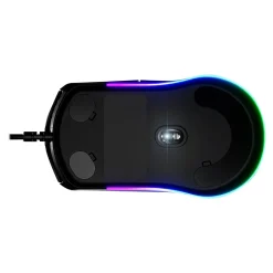 SteelSeries Optical USB Gaming Mouse, Black (62513)