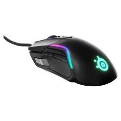SteelSeries Optical USB Gaming Mouse, Matte Black (62551)
