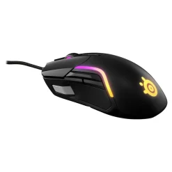 SteelSeries Optical USB Gaming Mouse, Matte Black (62551)