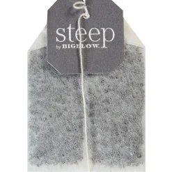 Steep by Bigelow Organic Earl Grey Black Tea, 20 Tea Bags/Box (RCB17700)