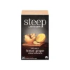 Steep Herbal Tea Bags, 20/Box (17704)