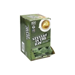 Stevia In The Raw Artificial Sweeteners, 800/Box (220-00441)