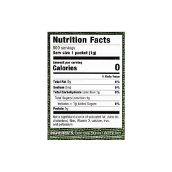 Stevia In The Raw Artificial Sweeteners, 800/Box (220-00441)