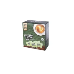 Stevia In The Raw Natural Sweeteners, 200/Box (4480076014)