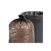 Stout 65 Gallon Industrial Trash Bag, 51" x 50", 1.5 mil, Brown, 100 Bags/Box (STOT5051B15)