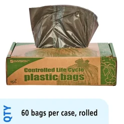 Stout Controlled Life Cycle 30 Gallon Industrial Trash Bag, 30