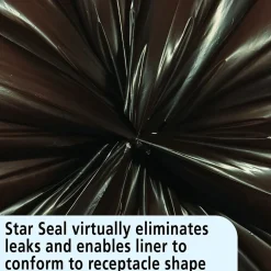 Stout Controlled Life Cycle 30 Gallon Industrial Trash Bag, 30