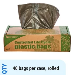 Stout Controlled Life Cycle 39 Gallon Industrial Trash Bag, 33