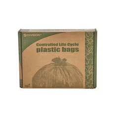 Stout Controlled Life Cycle 39 Gallon Industrial Trash Bag, 33