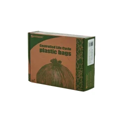 Stout Controlled Life Cycle 13 Gallon Compostable Industrial Trash Bag, 24