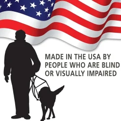 Stout EcoSafe-6400 -48 Gallon Industrial Trash Bag, 42