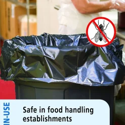 Stout Insect Repellent 35 Gallon Industrial Trash Bag, 33