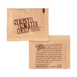 Sugar In The Raw Turbinado Cane Sugar Packet, 200/Pack, 2 Packs/Carton (SUG50319)
