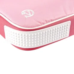 SumacLife 14 Inch Business Messenger Briefcase Laptop Case, Pink (PT_NBKLEA734_W1)