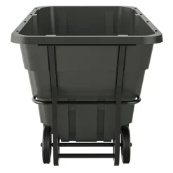 Suncast Commercial 1-1/2 Cubic Yard Towable/Forkliftable SD Tilt Truck (RMTTSD150)