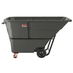 Suncast Commercial 1-1/2 Cubic Yard Towable/Forkliftable SD Tilt Truck (RMTTSD150)