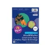 SunWorks 9"W x 12"L Construction Paper, Holiday Green, 50/Pack (8003)