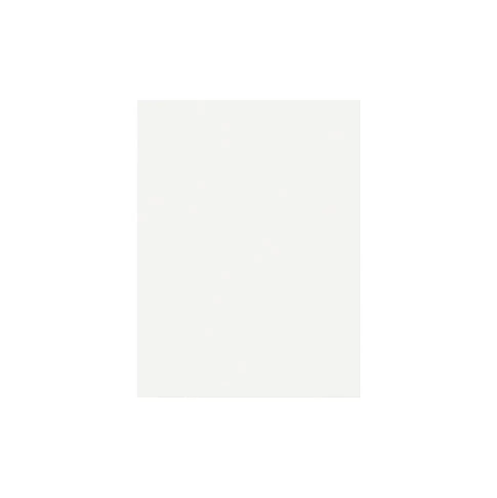 SunWorks 9"W x 12"L Medium Weight Construction Paper, White, 50 Sheets/Pack (9203)