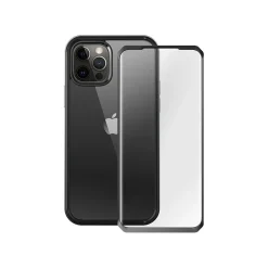 SUPCASE Unicorn Beetle Black Edge with Screen Protector Case for iPhone 13 Pro Max (SUP-iPhone2021-6.7-EdgePro-SP-Black)