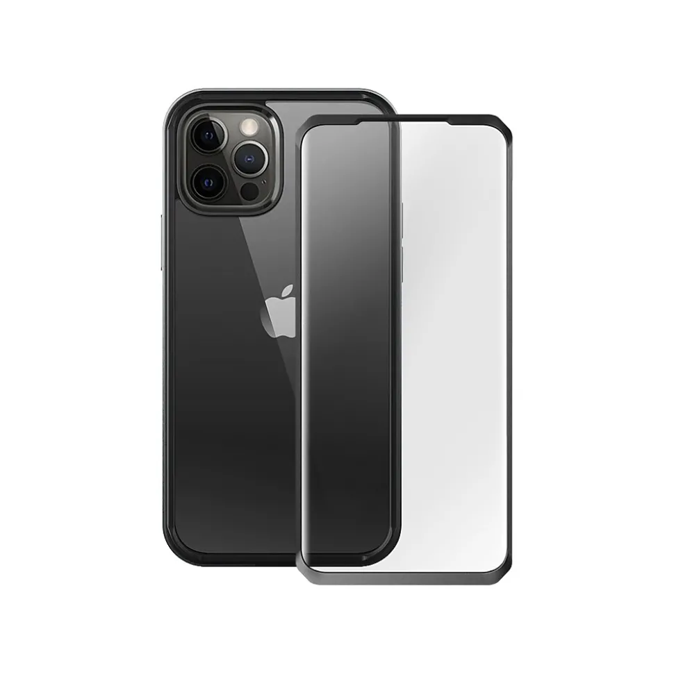 SUPCASE Unicorn Beetle Black Edge with Screen Protector Case for iPhone 13 Pro Max (SUP-iPhone2021-6.7-EdgePro-SP-Black)
