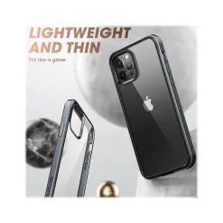 SUPCASE Unicorn Beetle Black Edge with Screen Protector Case for iPhone 13 Pro Max (SUP-iPhone2021-6.7-EdgePro-SP-Black)