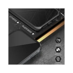 SUPCASE Unicorn Beetle Black Edge with Screen Protector Case for iPhone 13 Pro Max (SUP-iPhone2021-6.7-EdgePro-SP-Black)