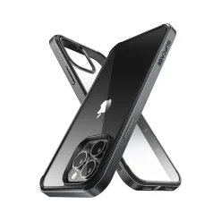 SUPCASE Unicorn Beetle Black Edge Clear Bumper Case for iPhone 13 Pro Max (SUP-iPhone2021-6.7-Edge-Black)