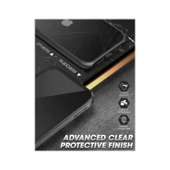 SUPCASE Unicorn Beetle Black Edge Clear Bumper Case for iPhone 13 Pro Max (SUP-iPhone2021-6.7-Edge-Black)