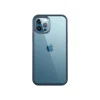 SUPCASE Unicorn Beetle Blue Edge Clear Bumper Case for iPhone 13 Pro (SUP-iPhone2021Pro-6.1-Edge-Cerulean)