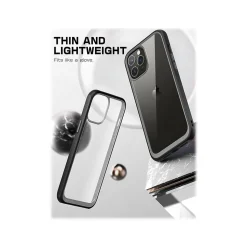 SUPCASE Unicorn Beetle Black Slim Case for iPhone 13 Pro Max (SUP-iPhone2021-6.7-UBStyle-Black)