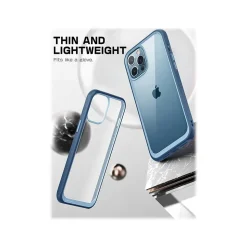 SUPCASE Unicorn Beetle Blue Slim Case for iPhone 13 Pro Max (SUP-iPhone2021-6.7-UBStyle-Azure)